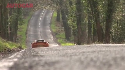 Lotus Elise drive review by autocar.co.uk 