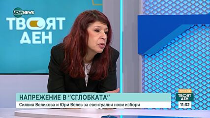 Силвия Великова: Нищо чудно Мария Габриел да бъде и външен министър, няма да е голяма драма
