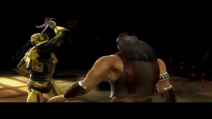 Mortal kombat 9 Fatality