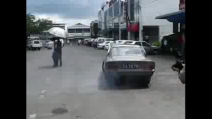 Opel Manta Drift