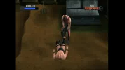 Svr 08 Stone Cold Vs Kane - Buried Alive match part 1.
