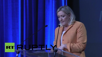 France: "Calais symbolises the fall of France" - Marine Le Pen