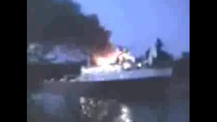 Инцидент - Кораб Се Блъска В Мост