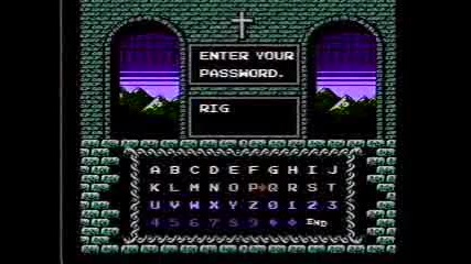 Ядосания Нърд -Castlevania 2:Simons Quest