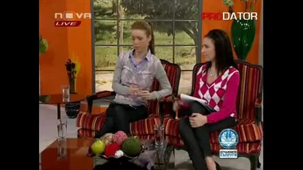 Андреа Се Разплака в Ефира на Телевизия ! 27.02.2010 