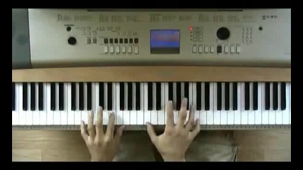 Kings of Leon - Use Somebody (piano Cover) 