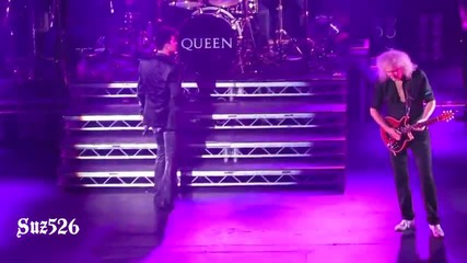 17 Queen ft Adam Lambert - Crazy Little Thing Called Love - London(1 day) 7.11.12