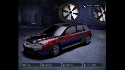 Need For Speed Carbon - Mega Tuning [part2]