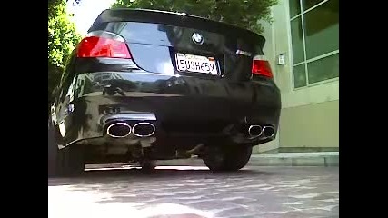 звук от Bmw E60 M5