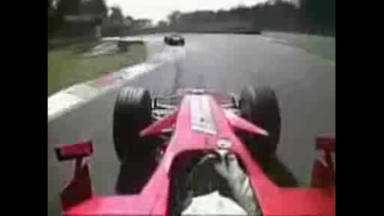 F1 Massa vs Hamilton