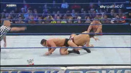 Wwe Friday Night Smackdown 24/06/11 ; Част 2/5