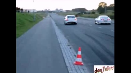 Mitsubishi Lancer Evo Ix vs. Toyota Supra 