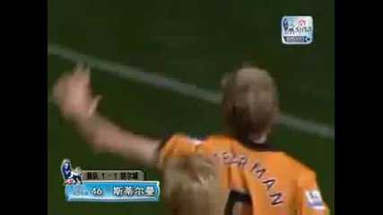 29.08 Уулвърхямптън - Хъл Сити 1:1