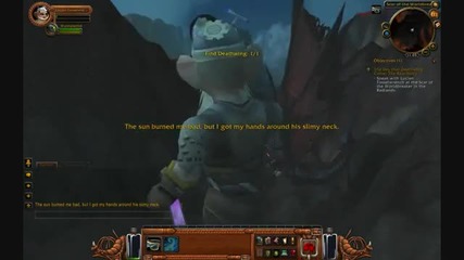 The day when a deathwing came 