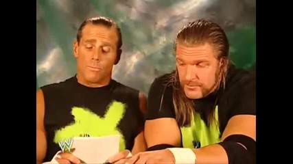 Wwe - Dx забавни моменти 13 - та част =) 
