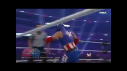Rey Mysterio vs Cody Rhodes Wrestlemania 27 Full Match