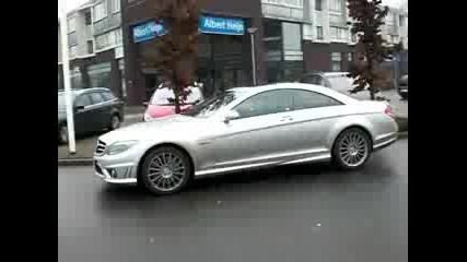 Mercedes - Benz Cl 63 Amg Burnout