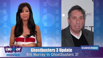 Bill Murray Talks Ghostbusters 3 