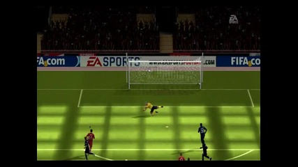 gol na torres vs arsenal - fifa 10 