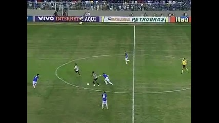 Роналдиньо избухна с прекрасен гол !