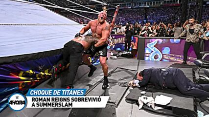 Drew McIntyre va por el Oro en Clash at the Castle: WWE Ahora, Ago 5, 2022