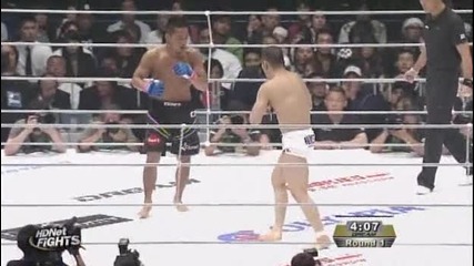 Yoshiro Maeda vs Hiroyuki Takaya