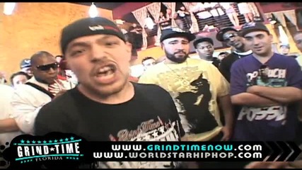 Grind Time Presents Illmaculate vs Conceited Round 2 Rap Battle 