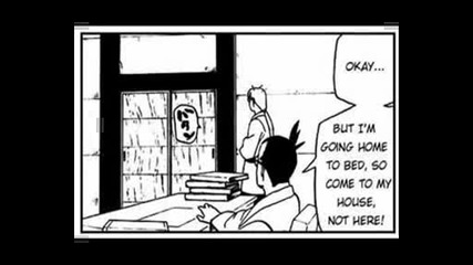 Naruto Manga 406 