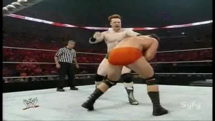 Ecw 07/14/09 Sheamus vs Roman Cornell