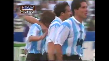 F I F A World Cup U S A 1994 Аржентина - Нигерия 