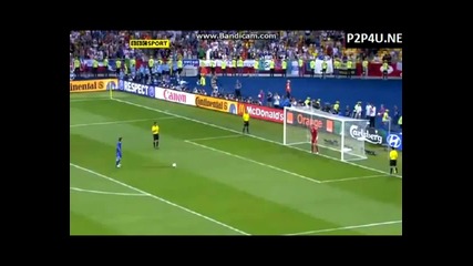 Брилянтният гол на Андреа Пирло !!!