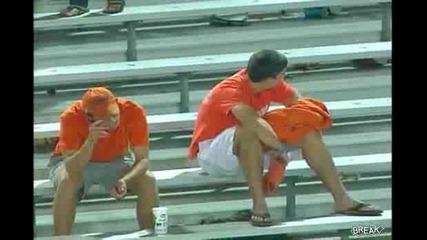 Clemson Fan Acts Like Baby After Loss