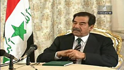 Интервю на Саддам Хюсеин 2003 2 of 3
