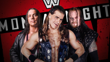 Bret Hart vs. The Undertaker vs. Shawn Michaels - Unseen Triple Threat Match: Raw, Sept. 22, 1997