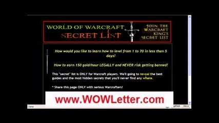 World Of Warcraft - Wow