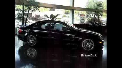 Mercedes Clk63 Amg Black Series