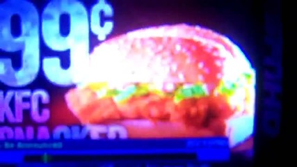Подсъэнателно съобщение в реклама на бургер на Kfc 