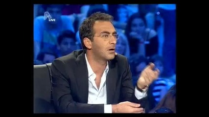 Stergios [ 2o Tragoudi ] » Greek Idol Live E8 - Alpha Tv (14 - 06 - 2010)