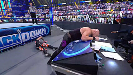 Dominik Mysterio vs. King Corbin: SmackDown, Feb. 5, 2021