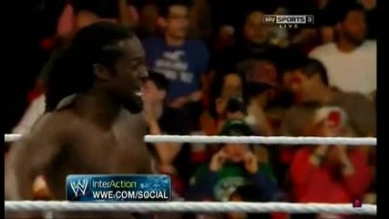 Cody Rhodes vs. Kofi Kingston [wwe Raw 04.02.12]