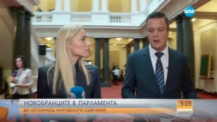 Кои са новобранците в парламента?