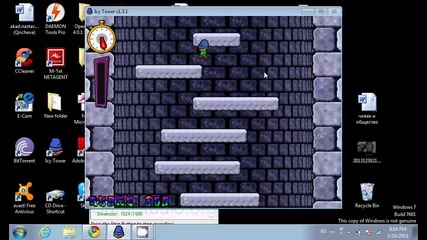 icy tower my record- ivanterminator