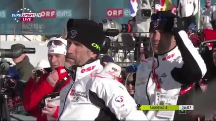 Вiathlon Hochfilzen Aut Mens Pursuit Ru 2013.12.08
