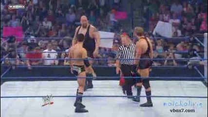 The Big Show Rey Mysterio vs Cody Rhodes Jack Swagger
