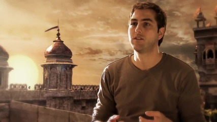Prince of Persia The Forgotten Sands Gameplay First Look c[;