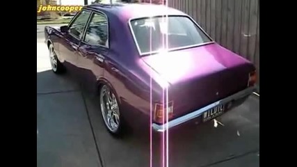 Ford Cortina fj20 turbo
