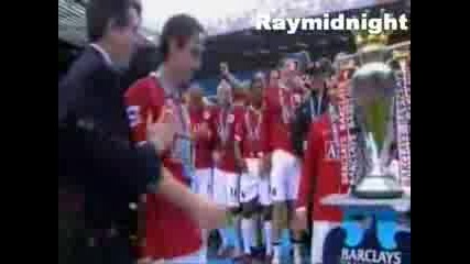 Manchester Unietd - Champions 2007