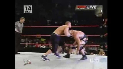 First Blood Match - John Cena vs. Kurt Angle (part 1)