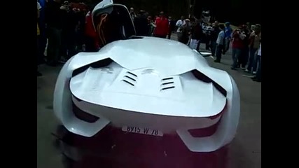 citroen Gt on road exhaust sound