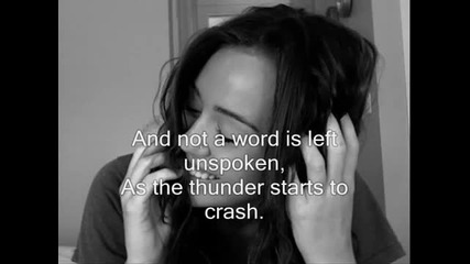 Nick and Miley Before the Storm - lyrics 